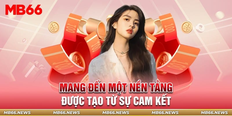 Mang đến một nền tảng được tạo từ sự cam kết