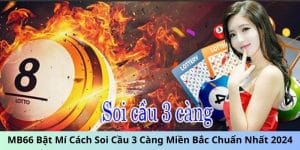 Soi cầu 3 càng miền Bắc