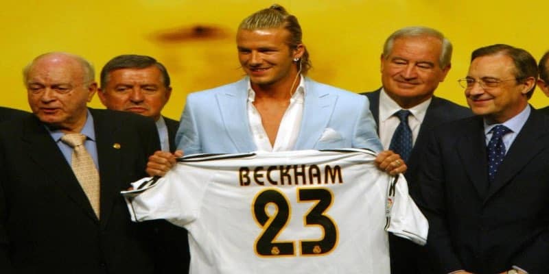 Sự nghiệp thi đấu huy hoàng của David Beckham