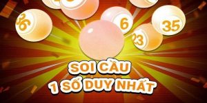 Soi cầu 1 số duy nhất